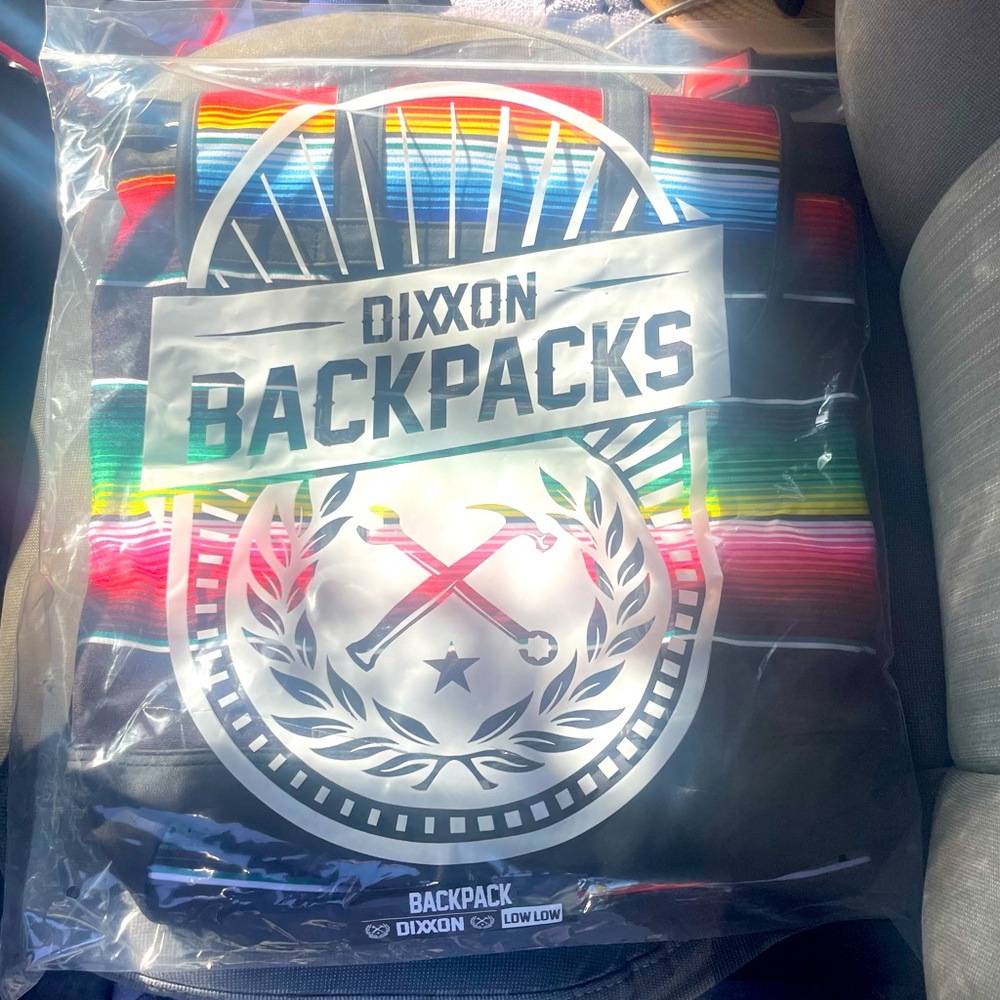 Dixxon Low Low Serape Backpack”